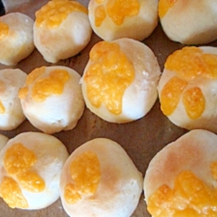 レンジ発酵パン チェダーチーズパン レシピ 作り方 By Shimo9756 楽天レシピ